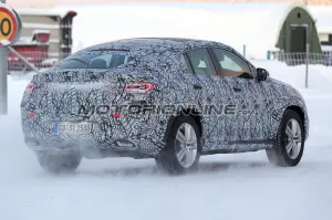 Mercedes GLE Coupe foto spia 7 gennaio 2019