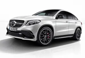 Mercedes GLE Coupé Night Package