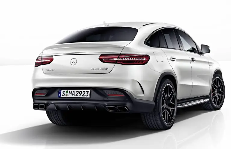 Mercedes GLE Coupé Night Package - 4