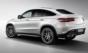 Mercedes GLE Coupé Night Package - 5