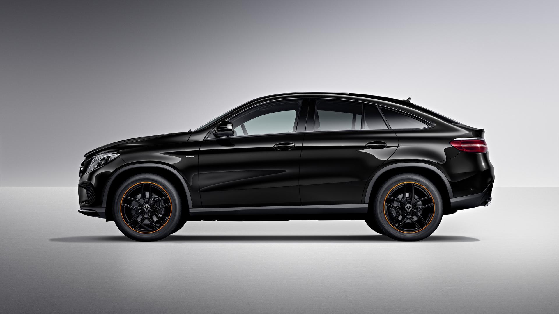 Mercedes Gle Coupe Orangeart Edition 78