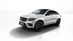 Mercedes GLE Coupe OrangeArt Edition