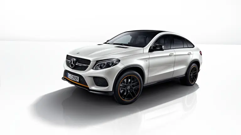 Mercedes GLE Coupe OrangeArt Edition - 1