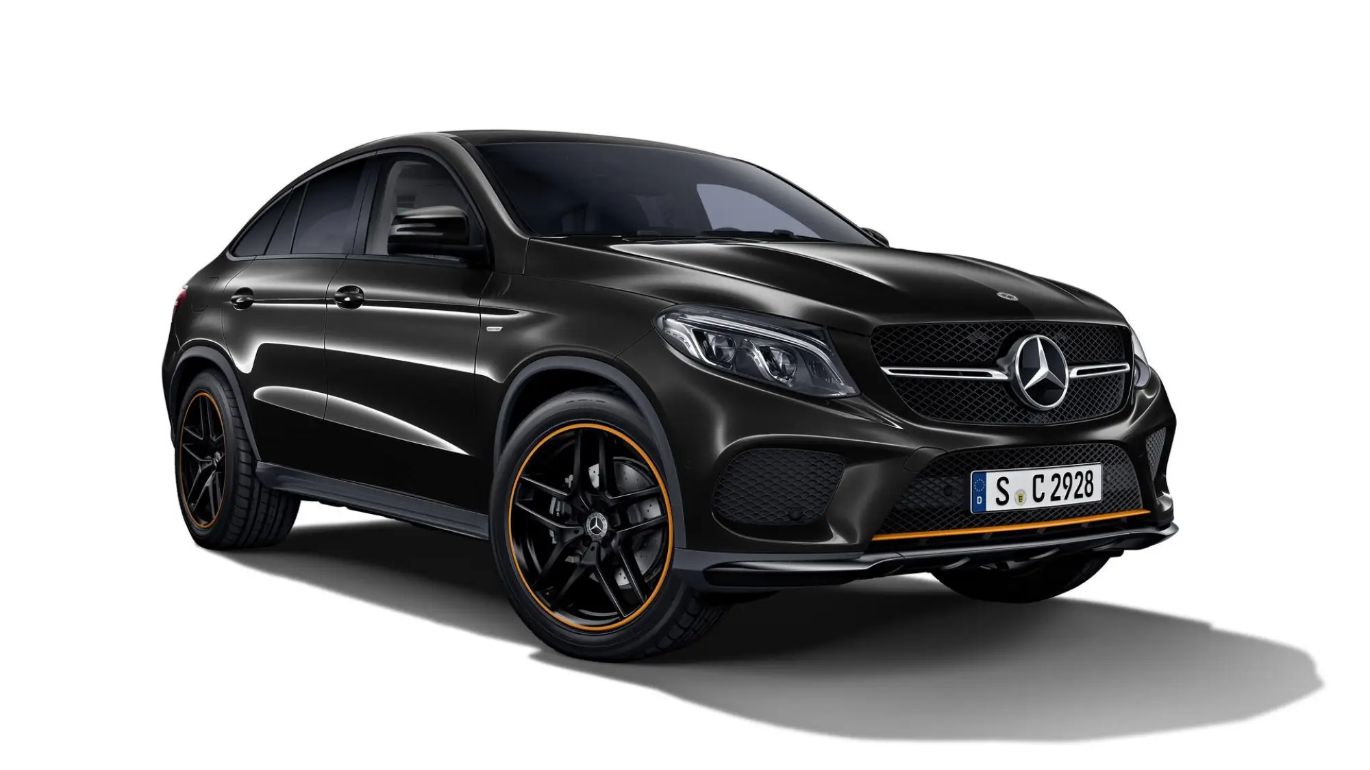 Mercedes GLE Coupe OrangeArt Edition - 3