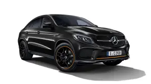 Mercedes GLE Coupe OrangeArt Edition