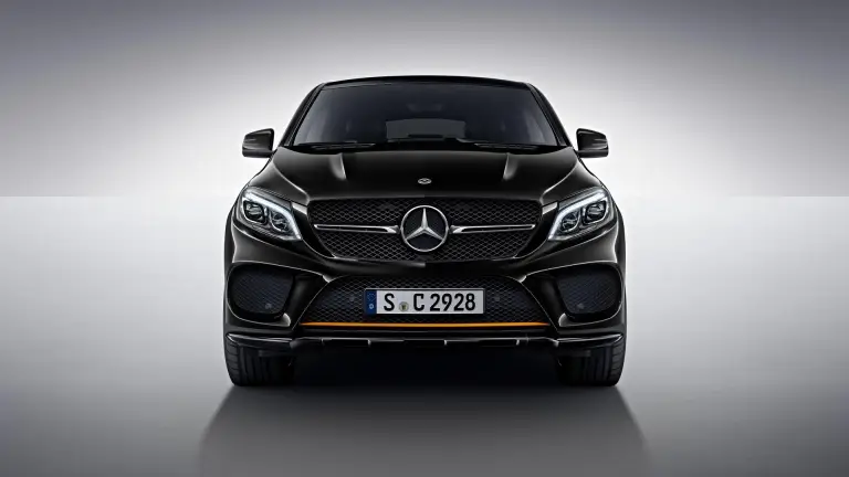 Mercedes GLE Coupe OrangeArt Edition - 4