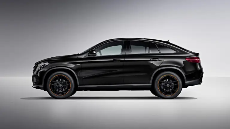 Mercedes GLE Coupe OrangeArt Edition - 5