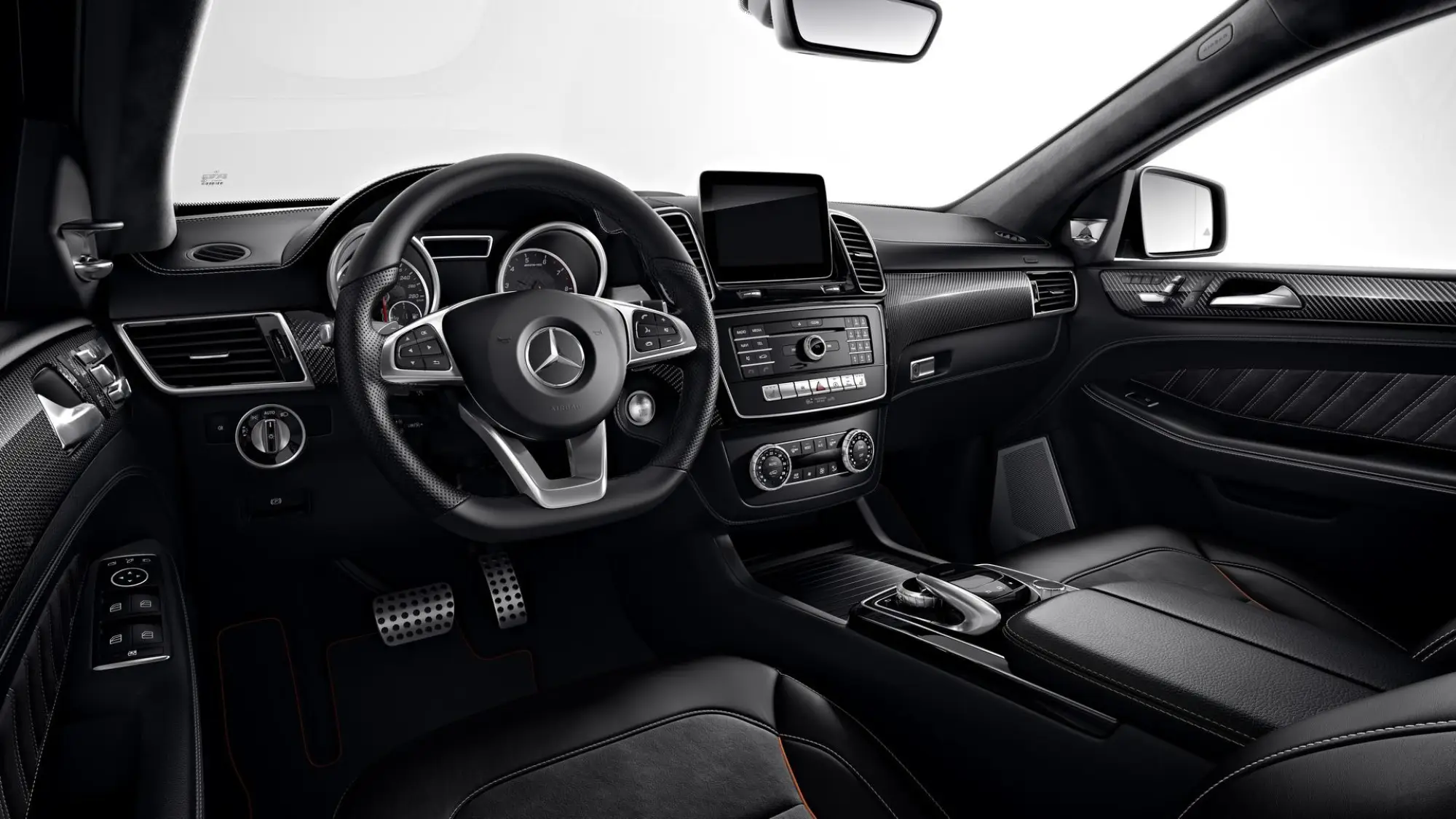 Mercedes GLE Coupe OrangeArt Edition - 8