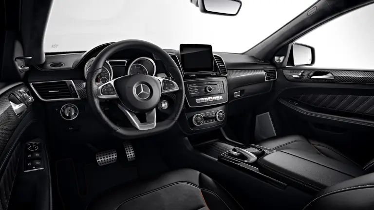Mercedes GLE Coupe OrangeArt Edition - 8