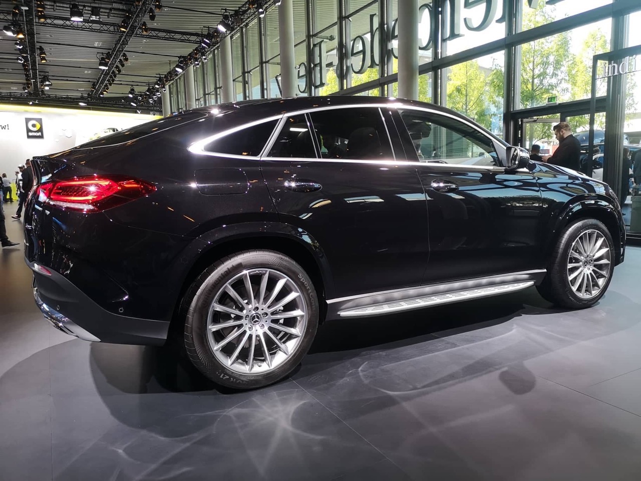 Mercedes Gle Coupe Salone Di Francoforte 2019 411