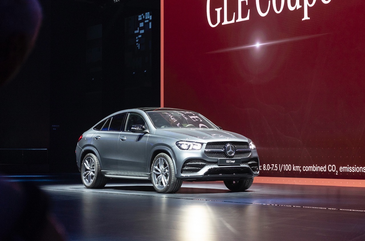 Mercedes Gle Coupe Salone Di Francoforte 2019 511
