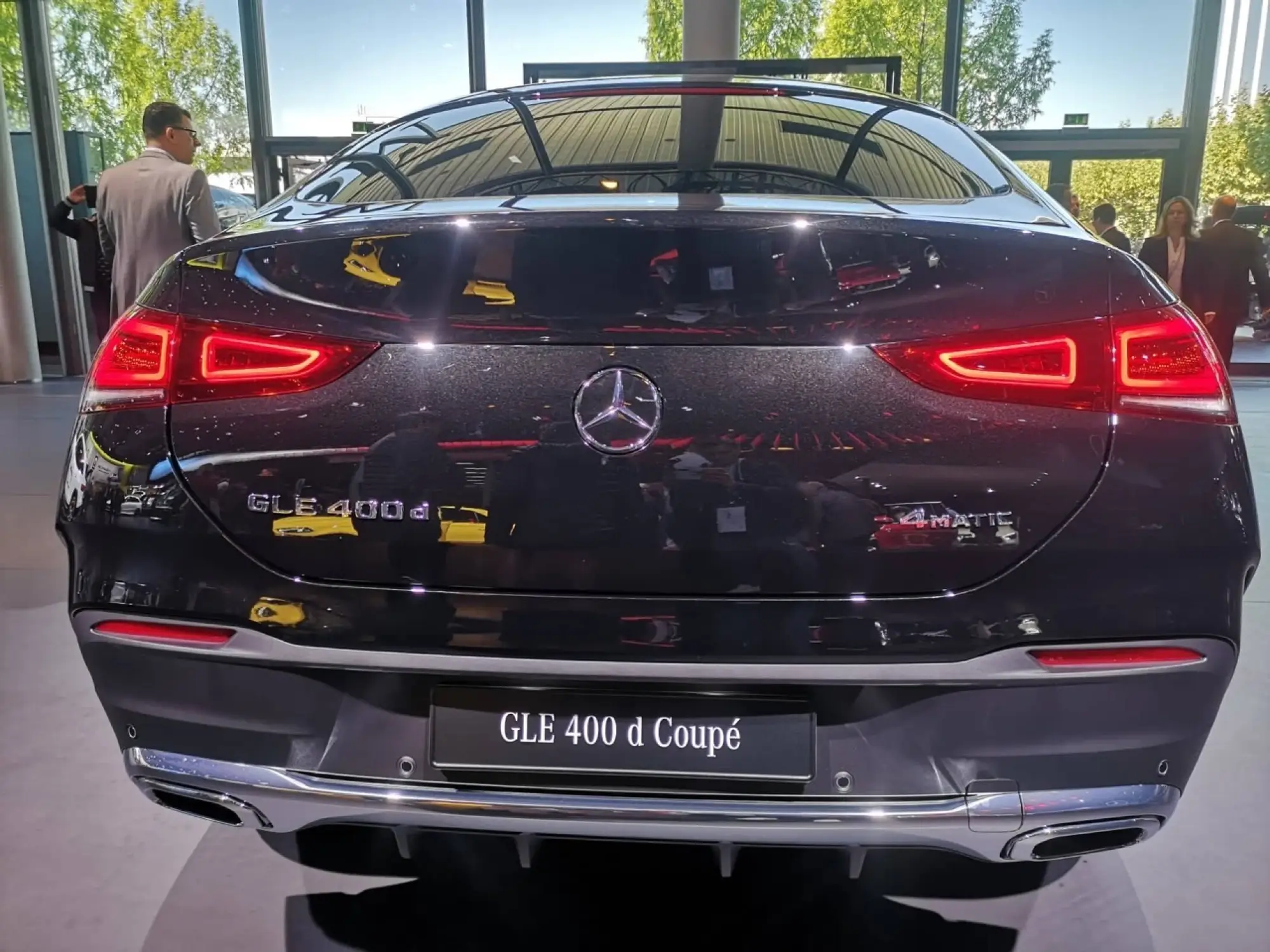 Mercedes GLE Coupe - Salone di Francoforte 2019 - 2