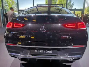 Mercedes GLE Coupe - Salone di Francoforte 2019