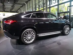 Mercedes GLE Coupe - Salone di Francoforte 2019