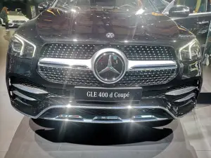 Mercedes GLE Coupe - Salone di Francoforte 2019