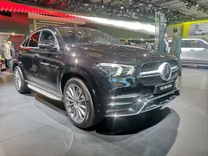 Mercedes GLE Coupe - Salone di Francoforte 2019 - 8