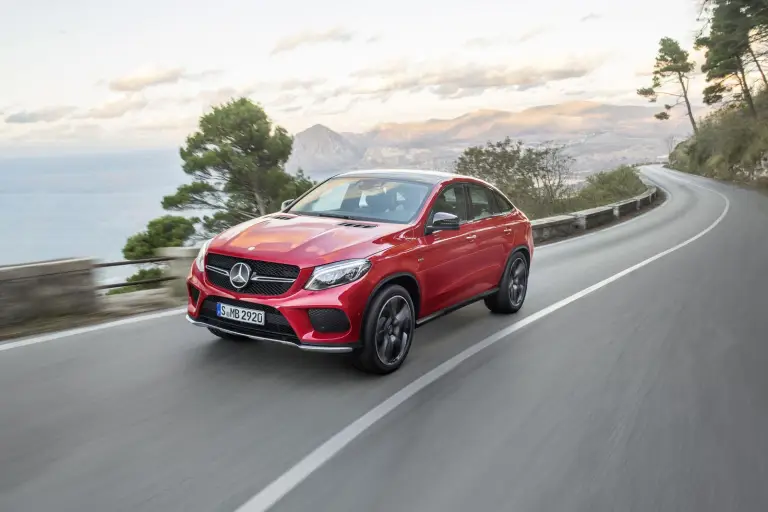 Mercedes GLE Coupe - 5