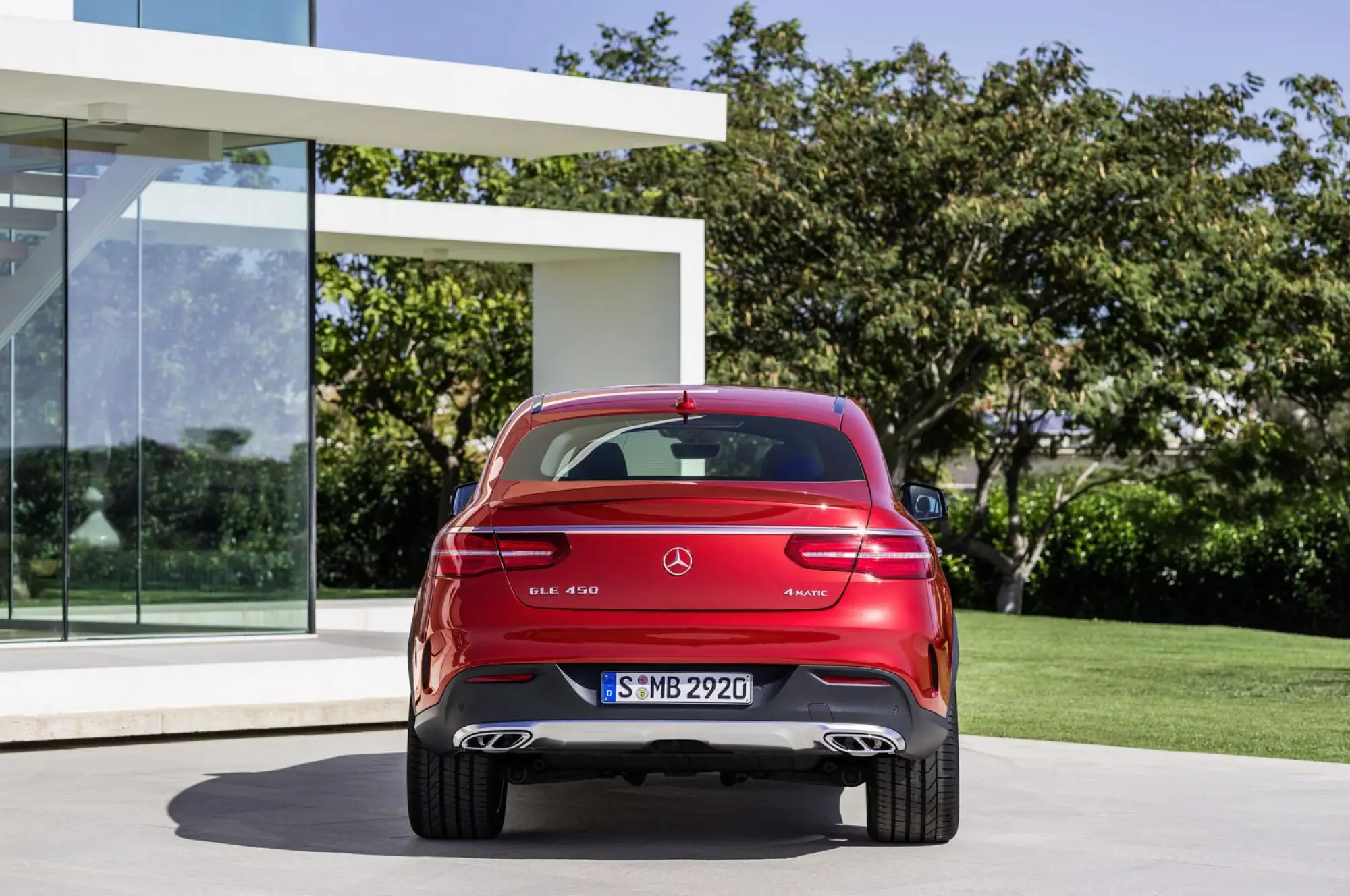 Mercedes GLE Coupe - 7