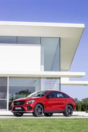 Mercedes GLE Coupe