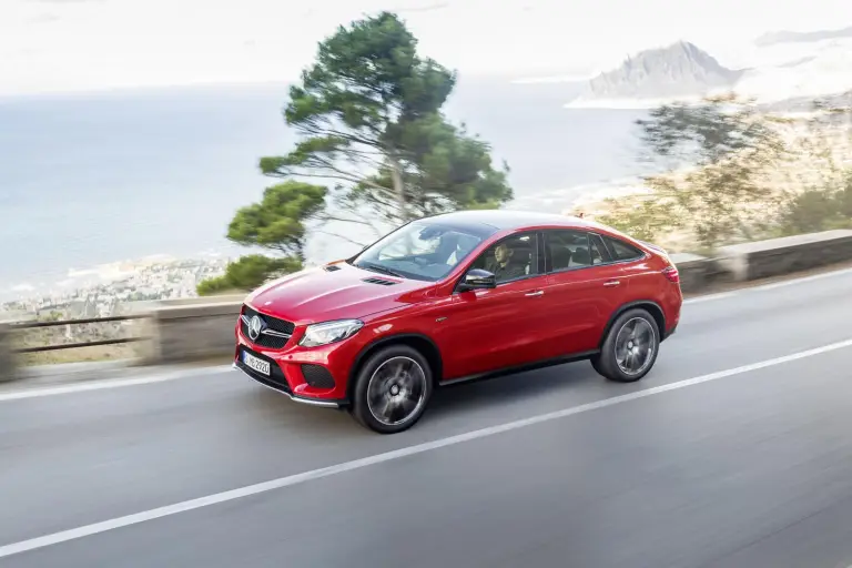 Mercedes GLE Coupe - 9