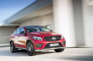 Mercedes GLE Coupe - 1