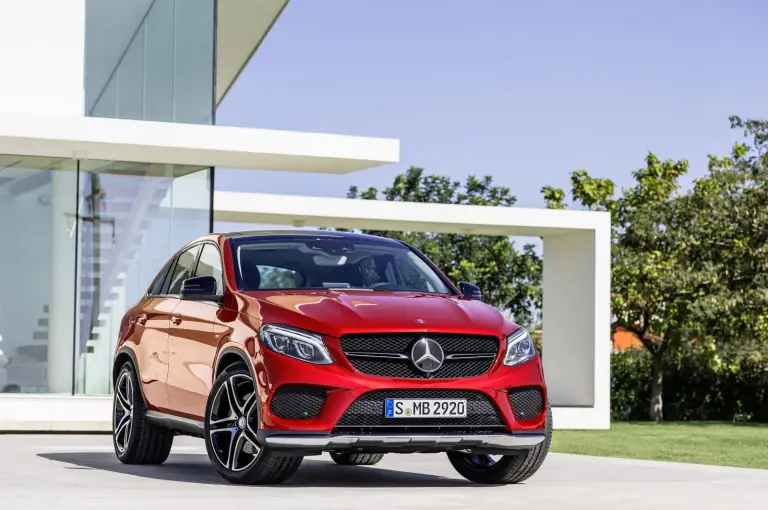 Mercedes GLE Coupe - 13