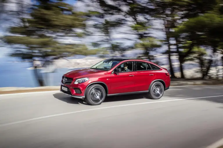 Mercedes GLE Coupe - 14