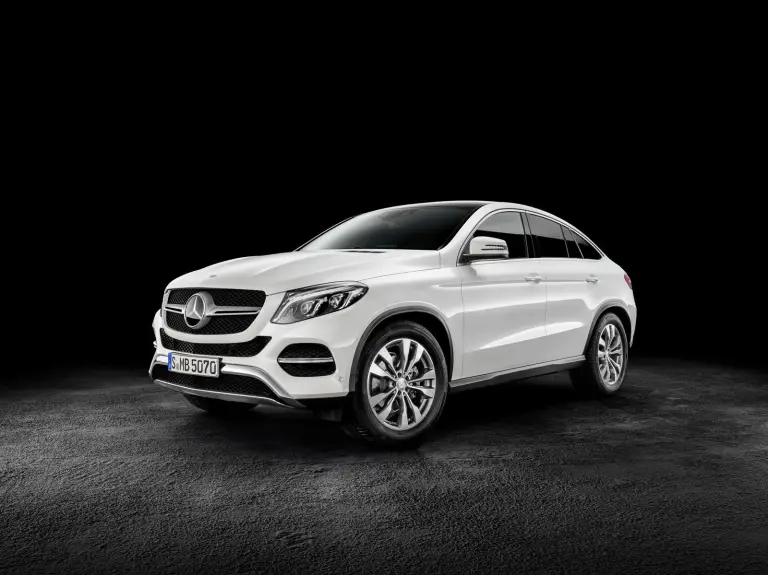 Mercedes GLE Coupe - 15