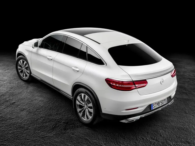 Mercedes GLE Coupe - 16