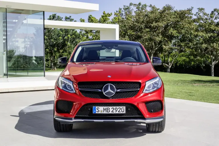 Mercedes GLE Coupe - 18