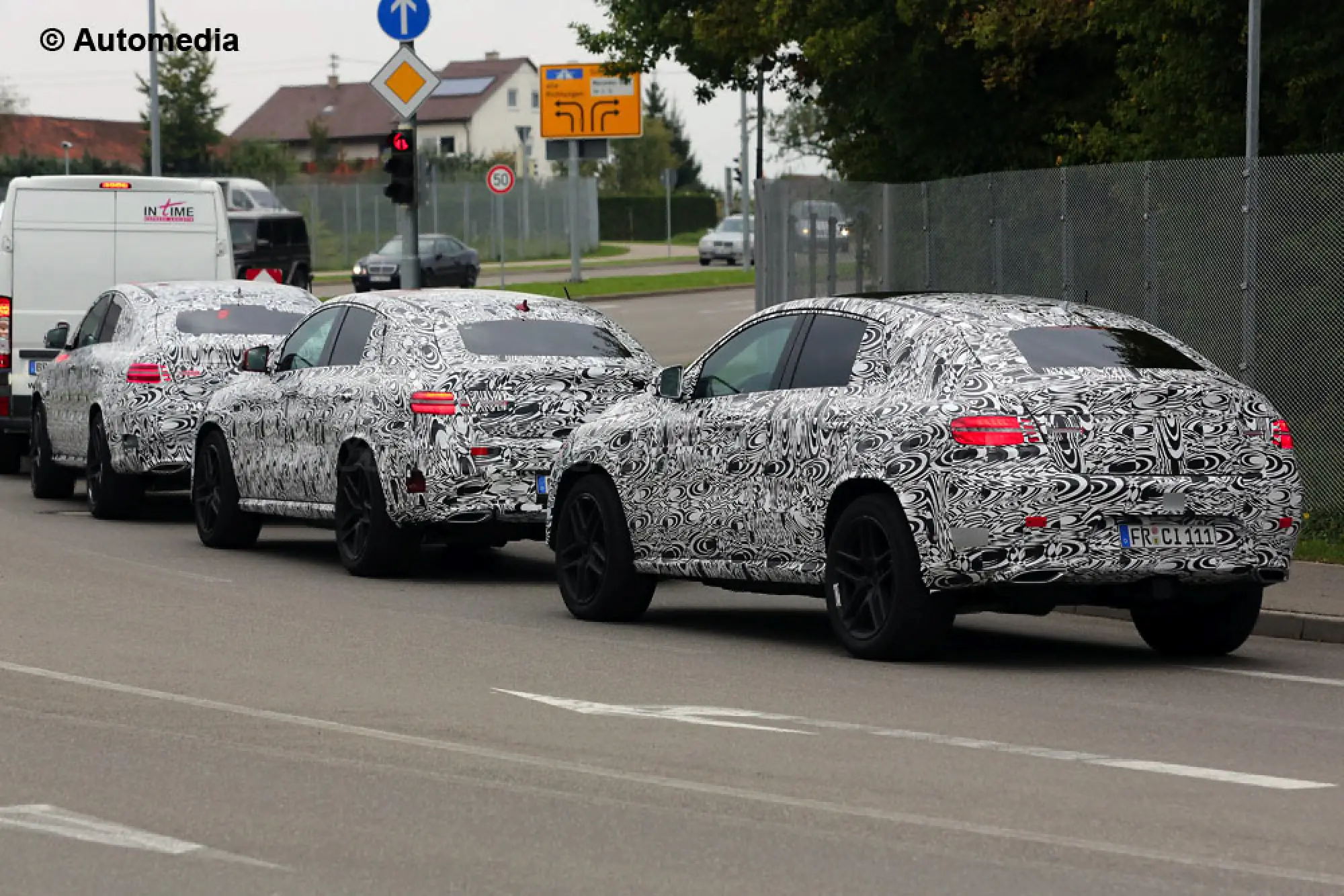 Mercedes GLE e GLE 63 AMG - Foto spia 30-10-2014 - 10