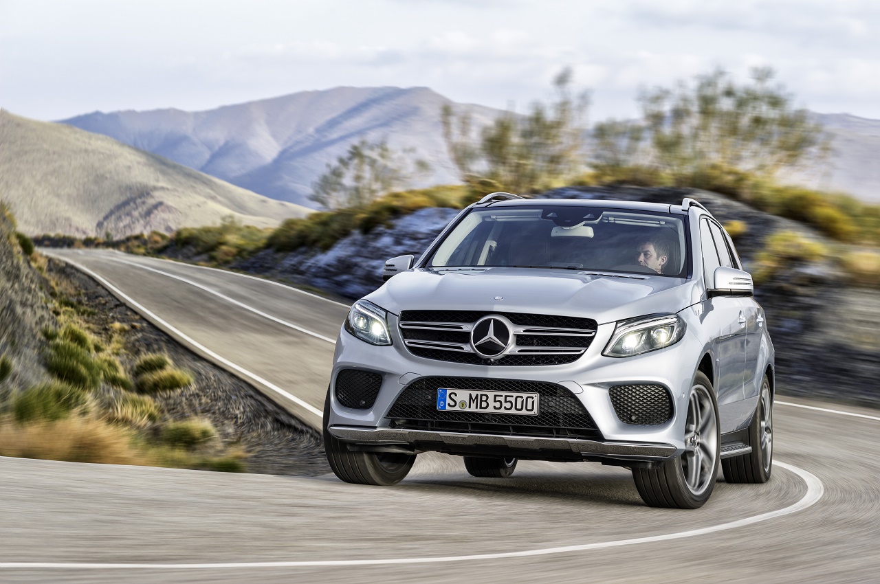 Mercedes GLE e GLE Coupe 8.5.2015