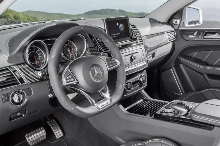 Mercedes GLE e GLE Coupe 8.5.2015 - 2