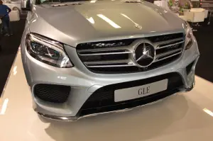 Mercedes GLE e GLE Coupe - Evento SUV Attack 12-05-2015