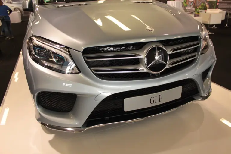 Mercedes GLE e GLE Coupe - Evento SUV Attack 12-05-2015 - 1
