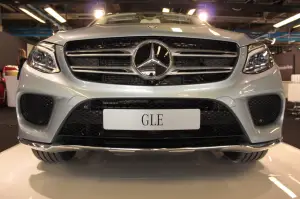 Mercedes GLE e GLE Coupe - Evento SUV Attack 12-05-2015