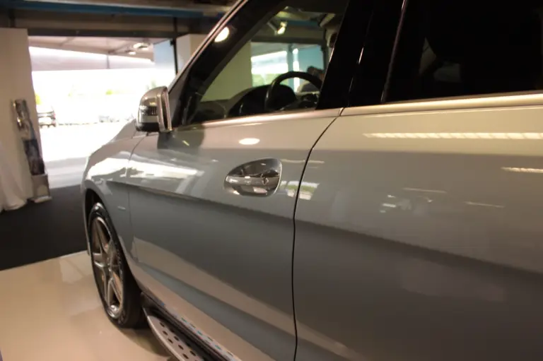 Mercedes GLE e GLE Coupe - Evento SUV Attack 12-05-2015 - 7