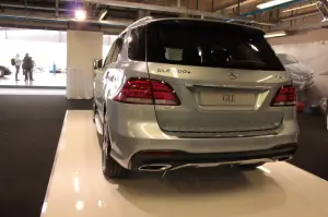 Mercedes GLE e GLE Coupe - Evento SUV Attack 12-05-2015