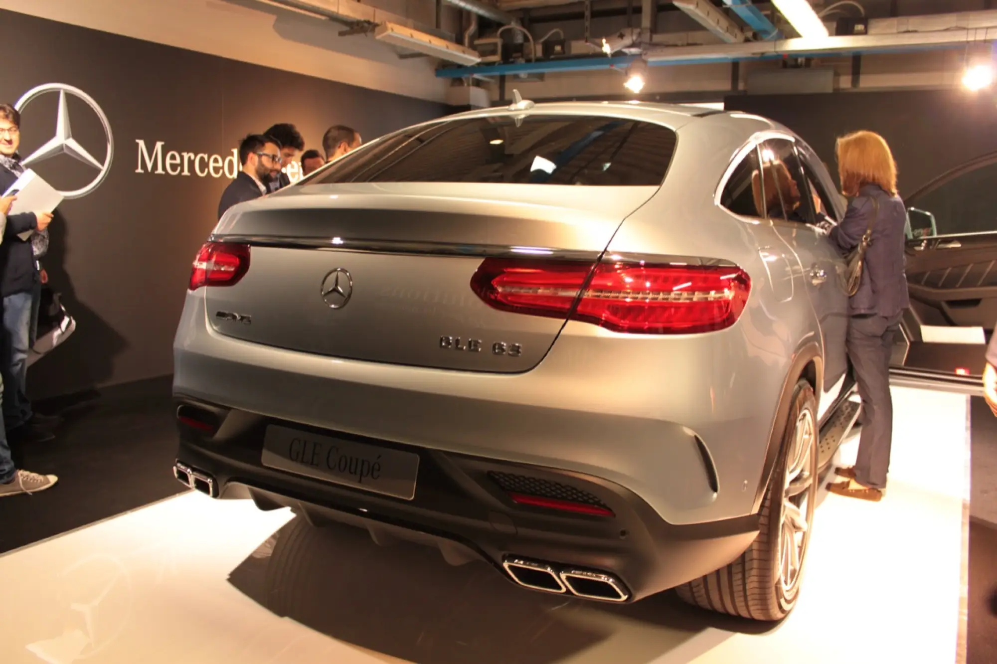 Mercedes GLE e GLE Coupe - Evento SUV Attack 12-05-2015 - 101