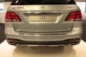 Mercedes GLE e GLE Coupe - Evento SUV Attack 12-05-2015