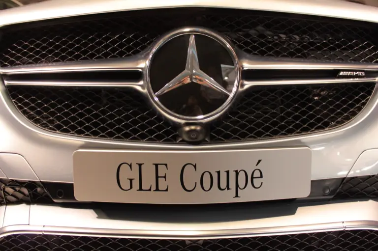 Mercedes GLE e GLE Coupe - Evento SUV Attack 12-05-2015 - 114