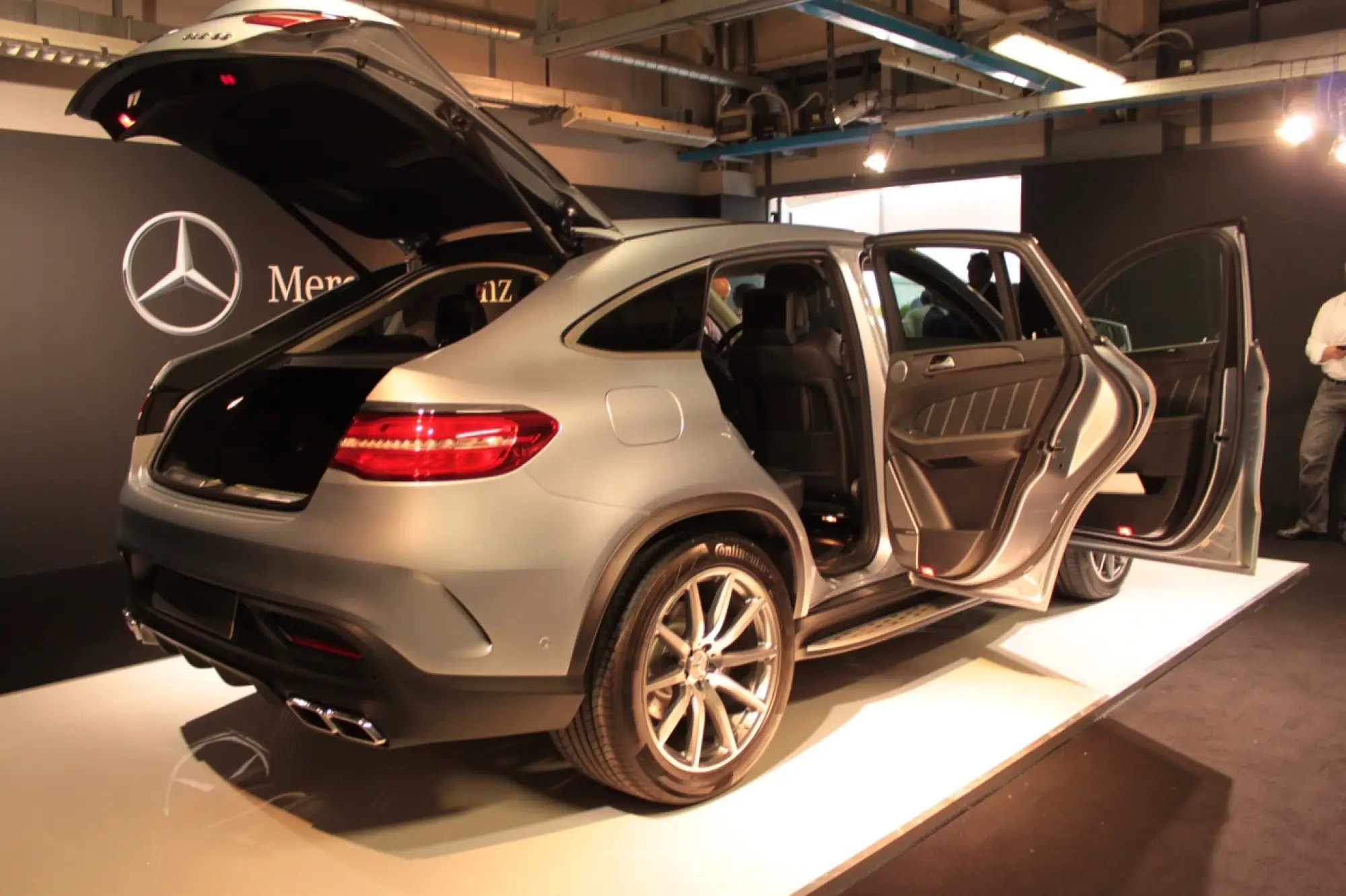 Mercedes GLE e GLE Coupe - Evento SUV Attack 12-05-2015 - 118