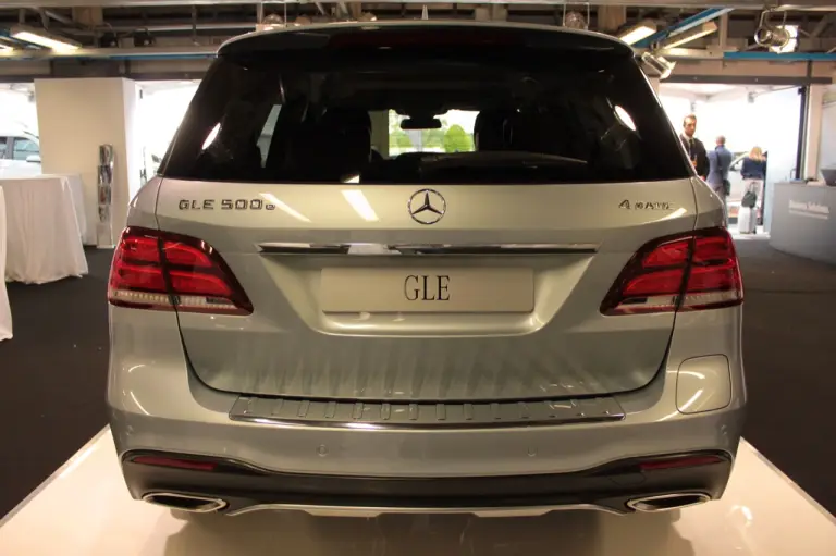 Mercedes GLE e GLE Coupe - Evento SUV Attack 12-05-2015 - 11