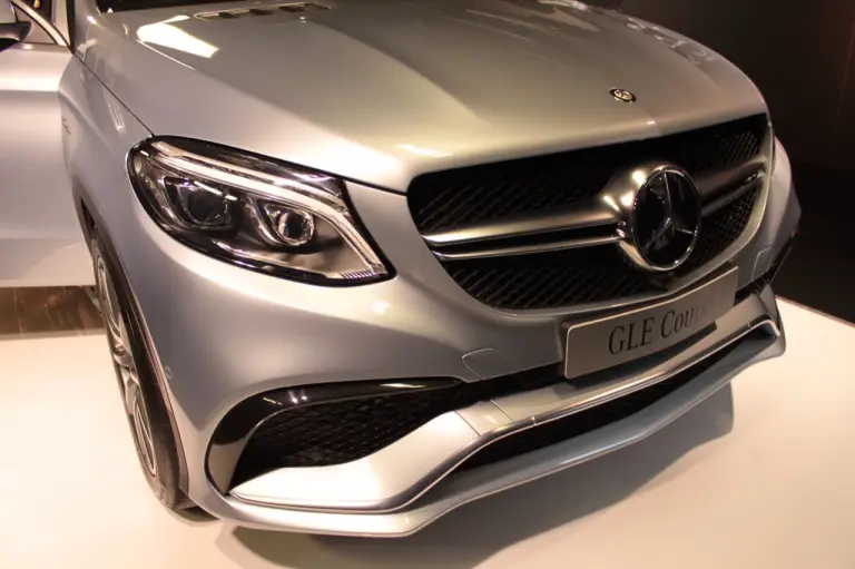 Mercedes GLE e GLE Coupe - Evento SUV Attack 12-05-2015 - 123