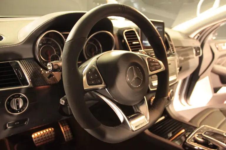 Mercedes GLE e GLE Coupe - Evento SUV Attack 12-05-2015 - 125
