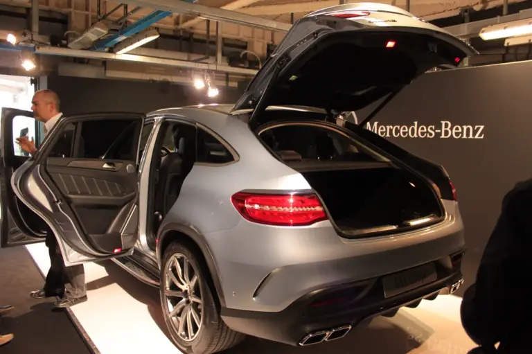 Mercedes GLE e GLE Coupe - Evento SUV Attack 12-05-2015 - 127