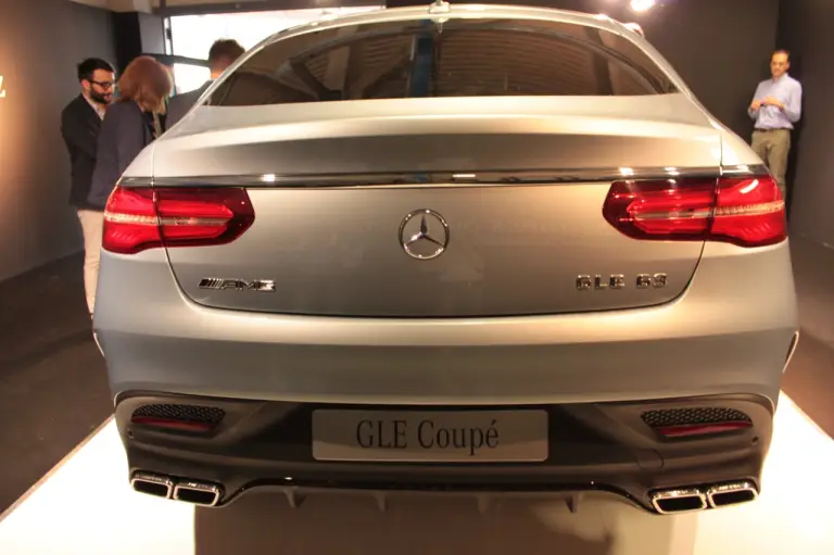 Mercedes GLE e GLE Coupe - Evento SUV Attack 12-05-2015 - 129