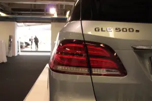 Mercedes GLE e GLE Coupe - Evento SUV Attack 12-05-2015 - 12