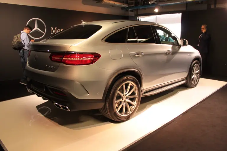 Mercedes GLE e GLE Coupe - Evento SUV Attack 12-05-2015 - 130