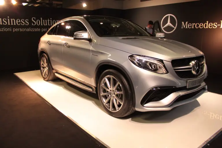 Mercedes GLE e GLE Coupe - Evento SUV Attack 12-05-2015 - 132